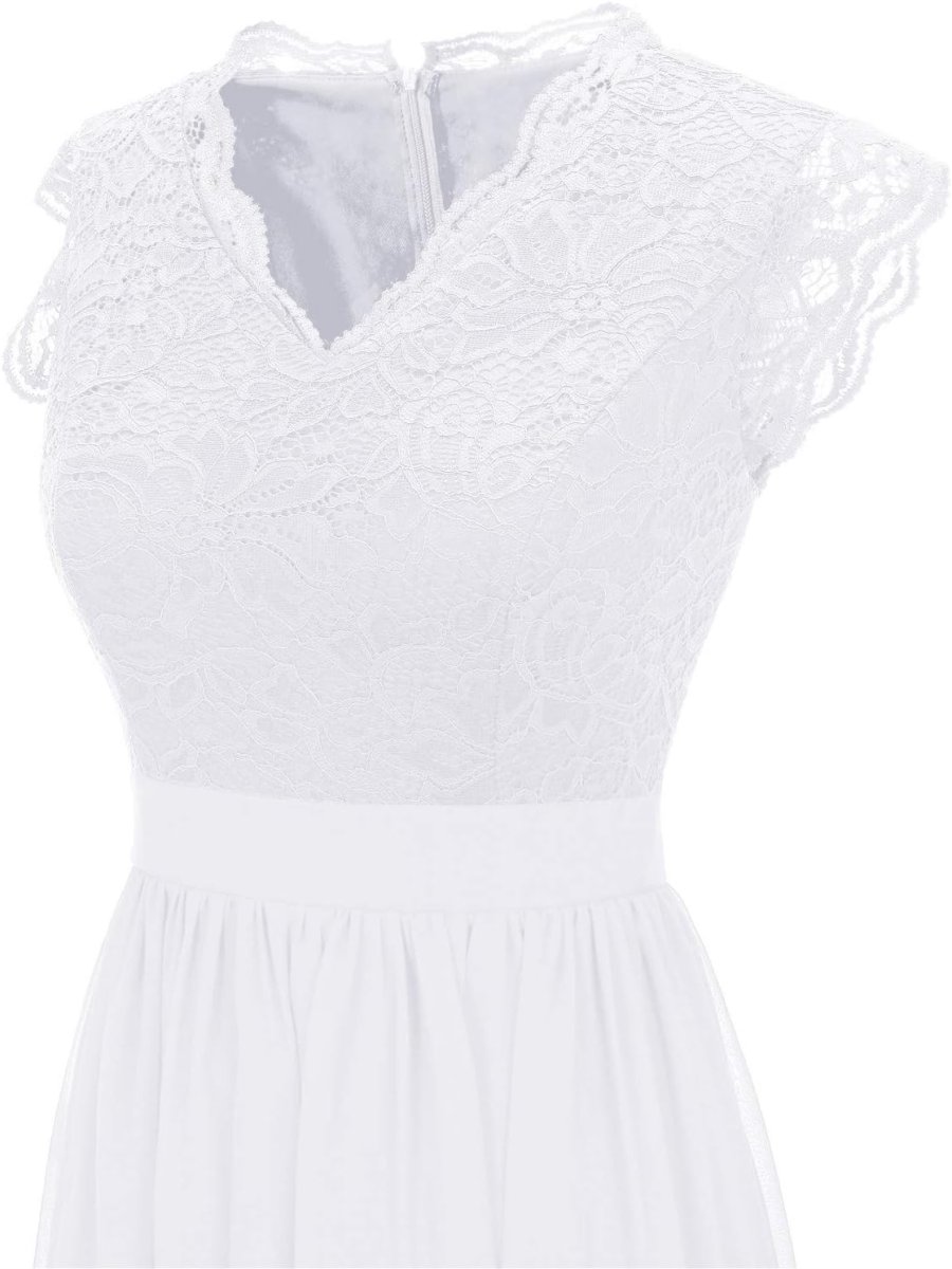 Robe de mariée en tulle avec corset rose nude – Image 8