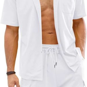 Ensemble Blanc 2 Pièces Eté