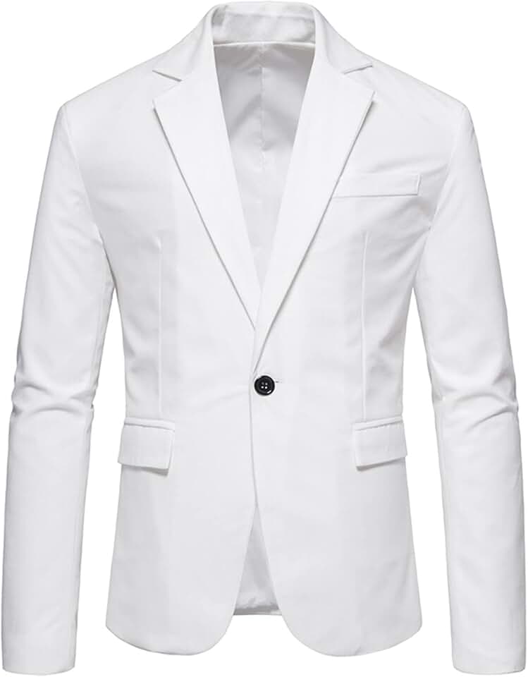 Veste Combinaison Blanche Mariage