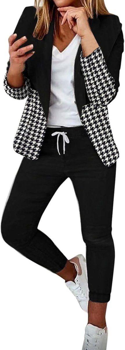 Costume Femme Slim Fit Unie – Image 2