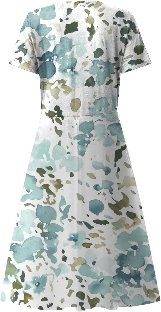 Robe Blanche Bohème Longue – Image 5