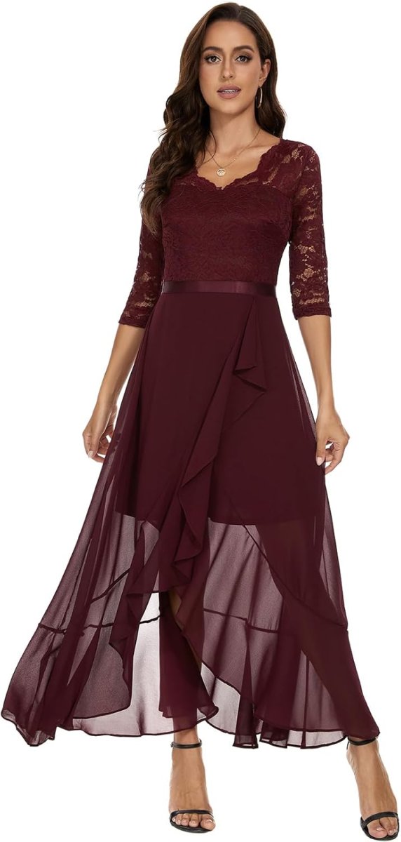 Robe De Mariée Princesse Volumineuse Blanche – Image 5