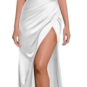Robe De Mariée Sirène Blanche Dos Nu