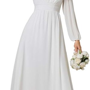 Robe De Mariée Pour Petite Blanche