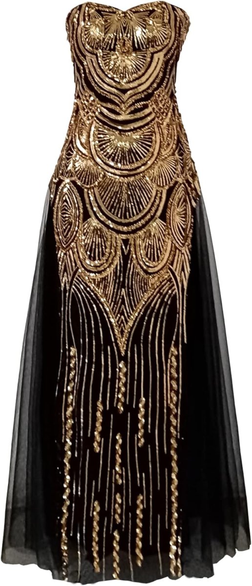 Robe De Mariée Sirène Haut Dentelle Transparent Blanche – Image 3