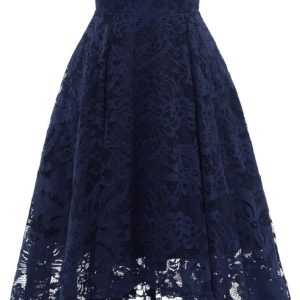 Robe Blanche Dentelle Courte Devant Longue Derrière