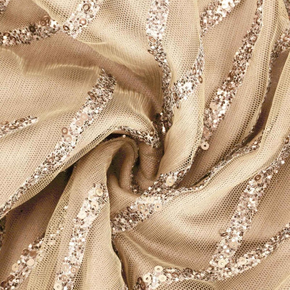 Robe De Mariée Tulle Pailleté – Image 7