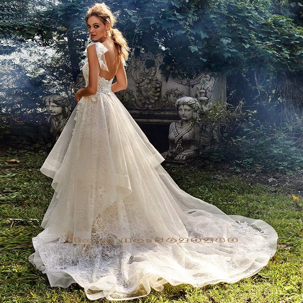 Robe De Mariée Tulle – Image 4