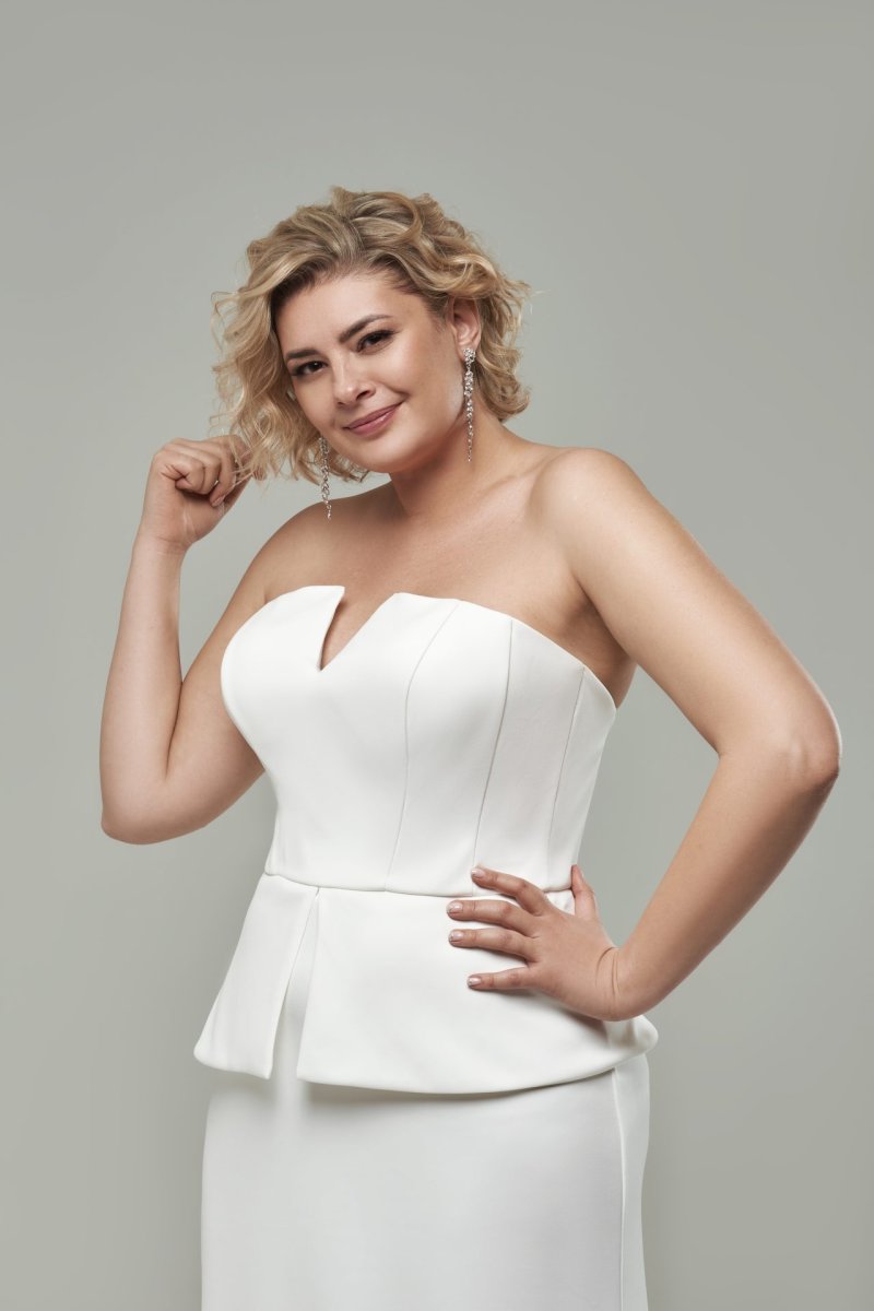 Tenue De Mariage Femme Ronde – Image 4