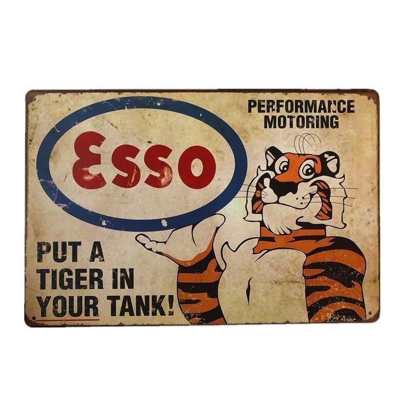 Affiche Vintage Esso – Image 8