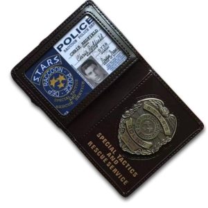 Badge Vintage Insigne De Police Américaine