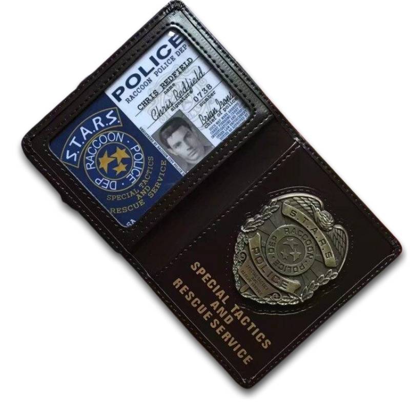 Badge Vintage Insigne De Police Américaine
