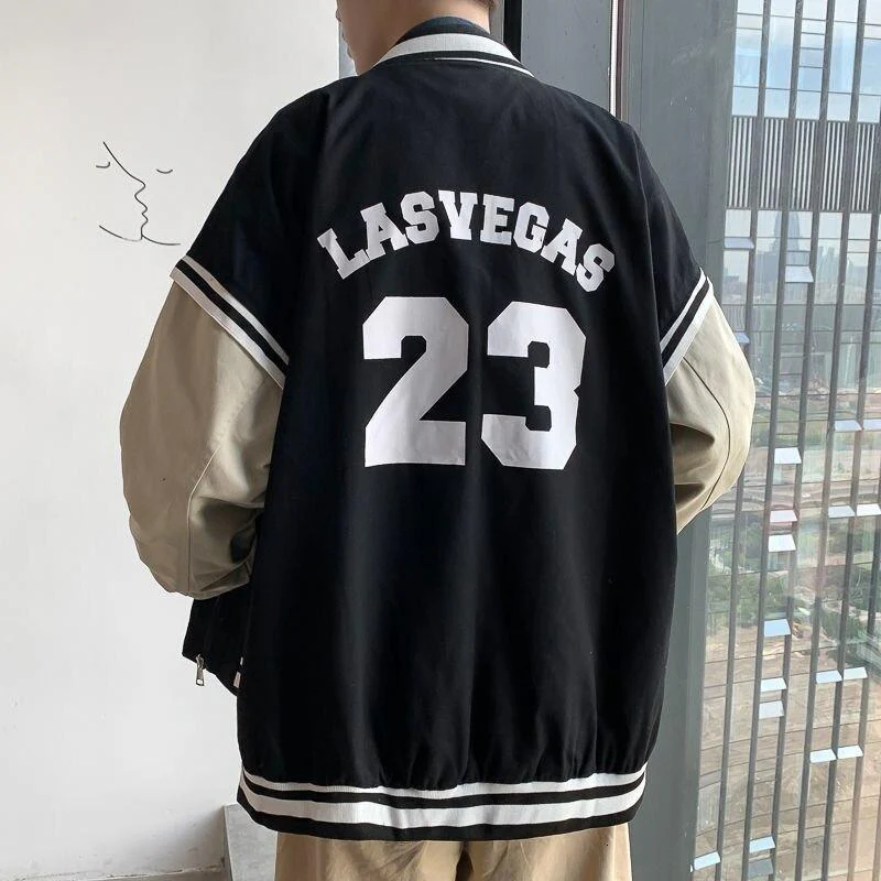 Blouson Vintage Baseball Américain Homme – Image 6