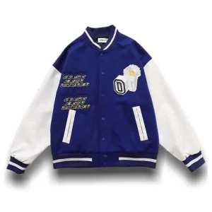 Blouson Vintage Teddy Football Américain