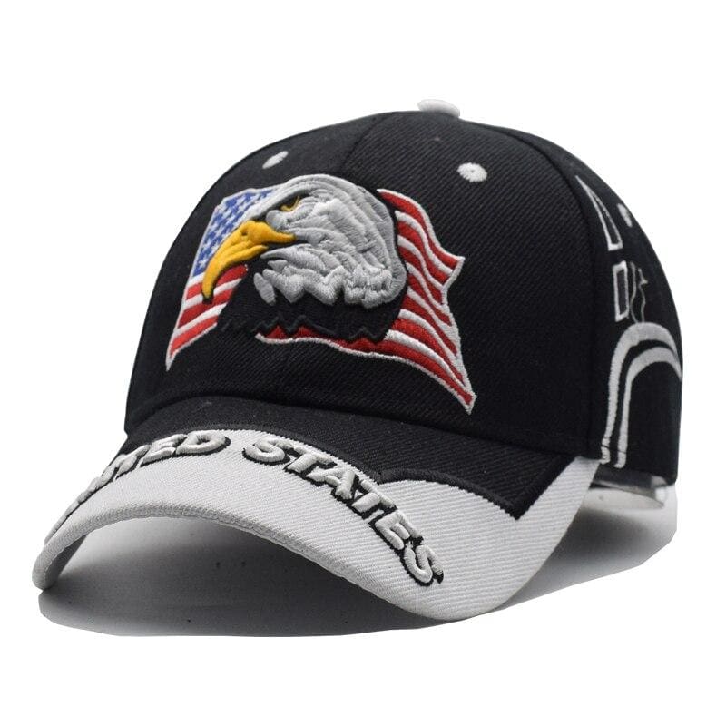 Casquette Vintage Aigle Américain – Image 6