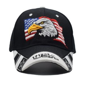 Casquette Vintage Aigle Américain