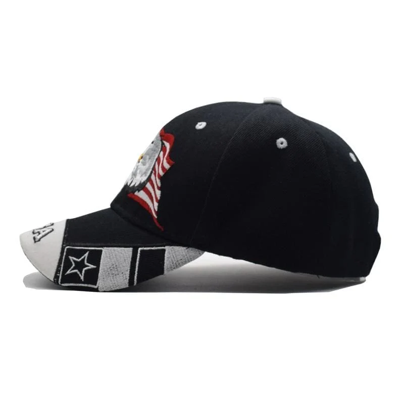 Casquette Vintage Aigle Américain – Image 3