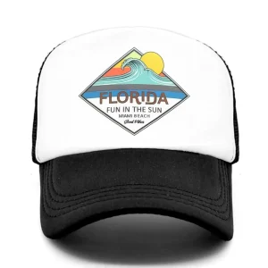 Casquette Vintage Miami Baseball