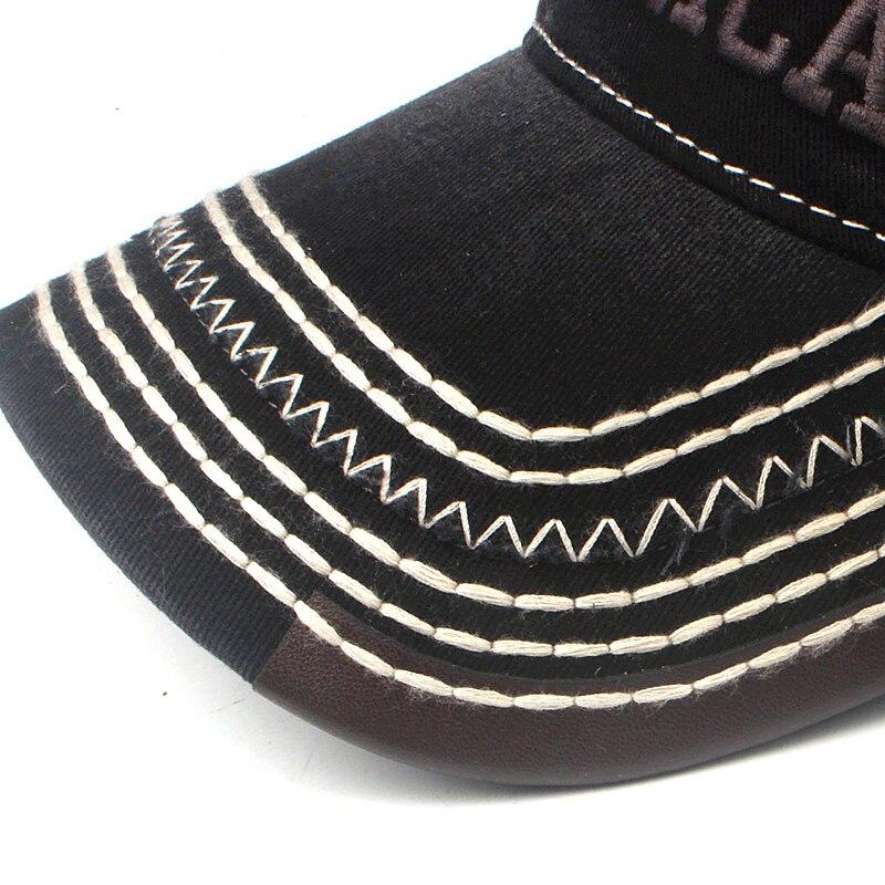 Casquette Vintage New York Rouge Et Noir – Image 6