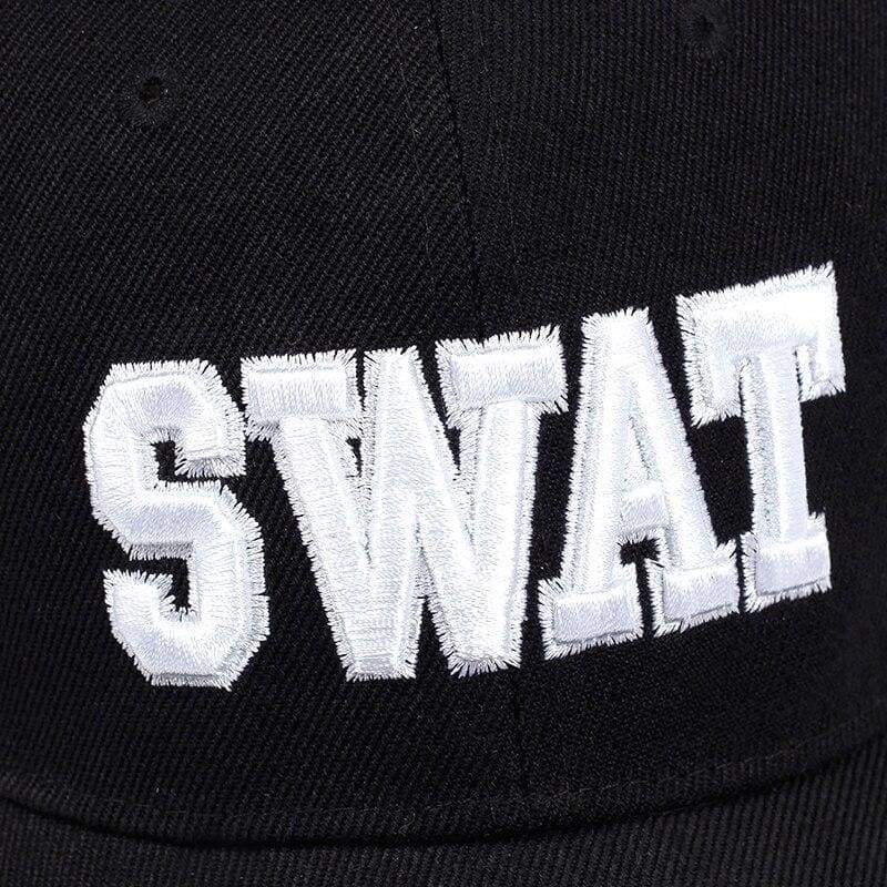 Casquette Vintage Swat Noir – Image 5