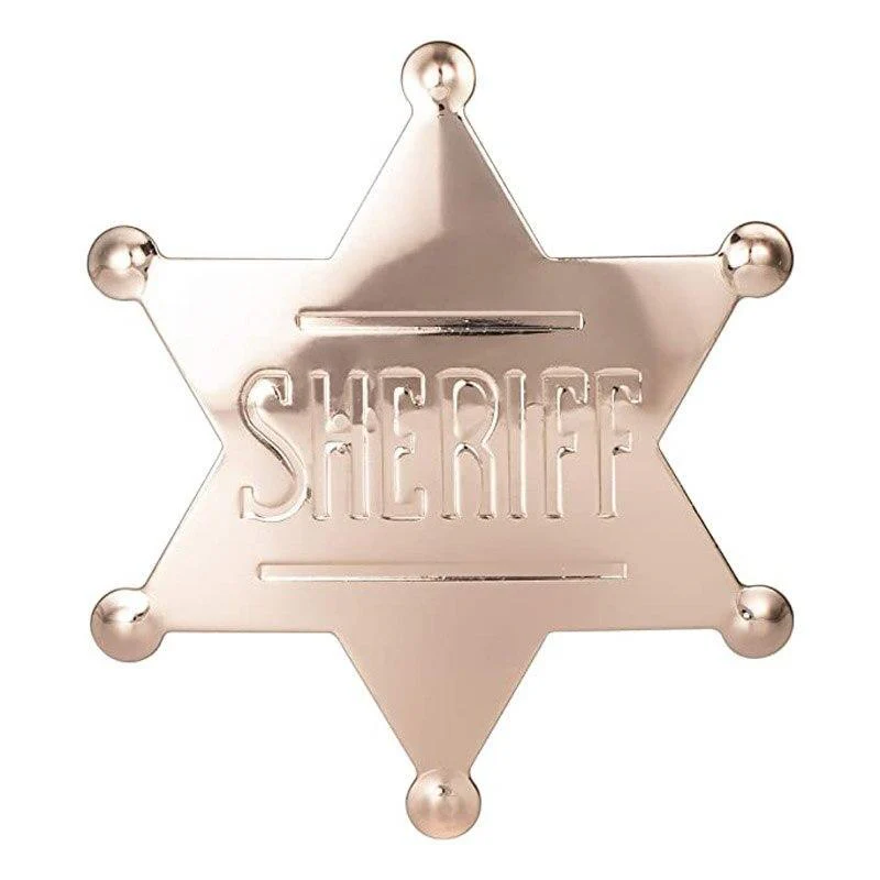 Badge Vintage Cowboy Sheriff – Image 6