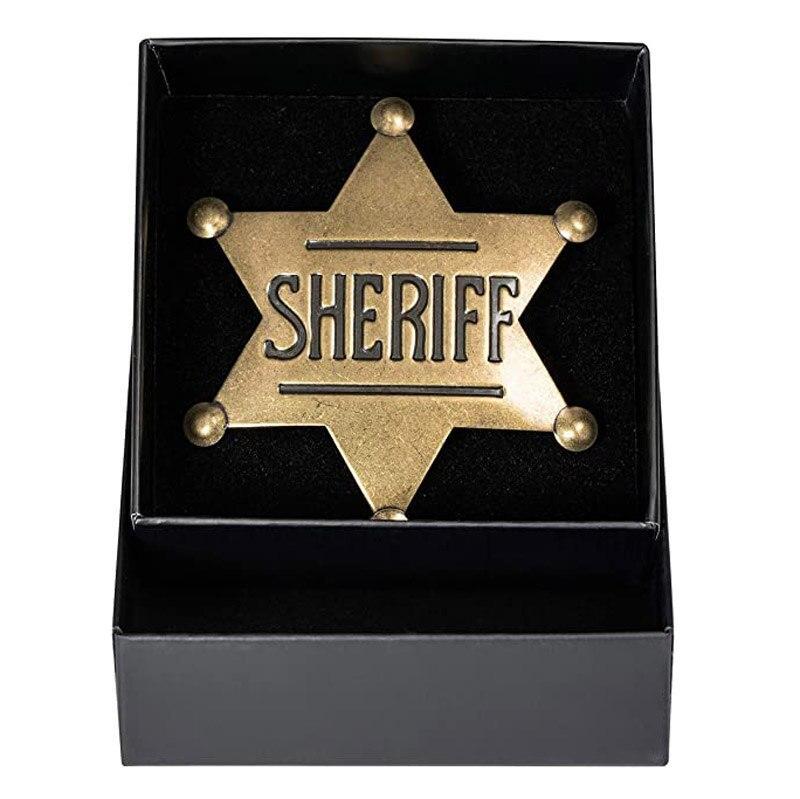 Badge Vintage Cowboy Sheriff – Image 3