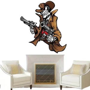 Stickers Vintage Cowboy