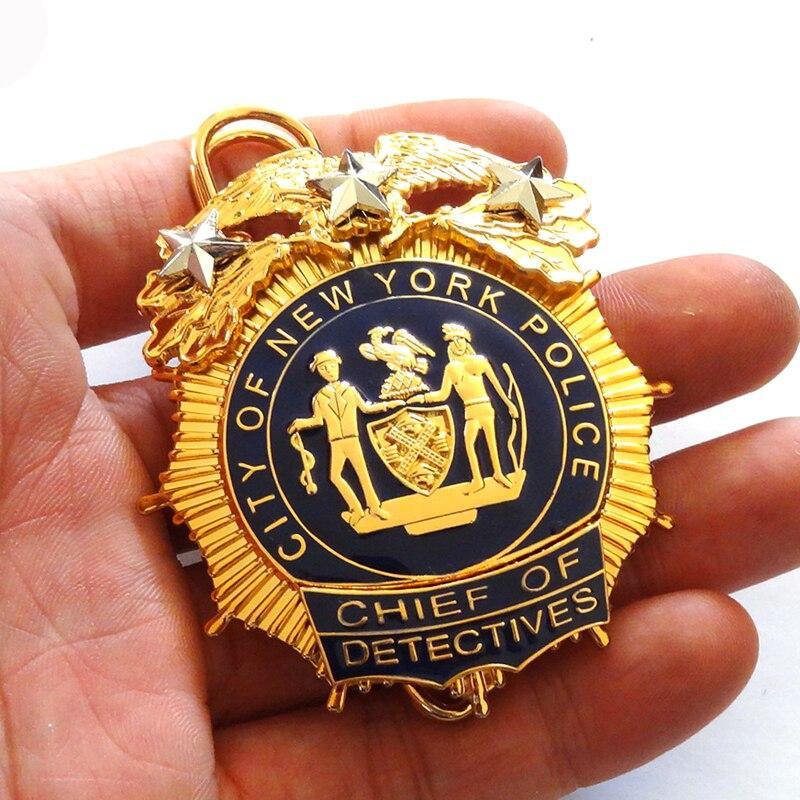 Badge Vintage New York Police – Image 5