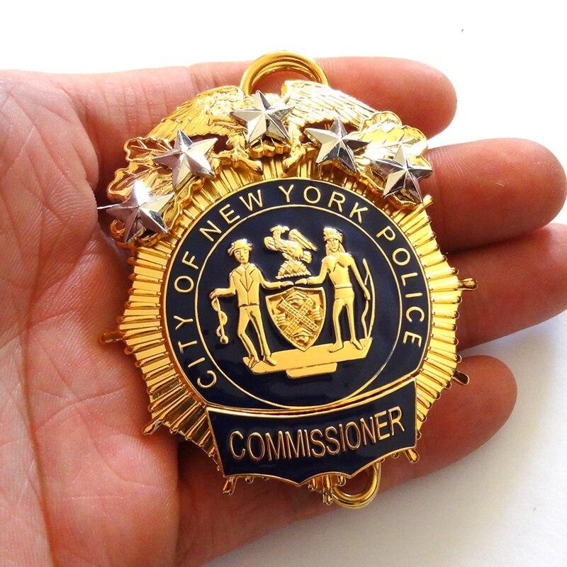 Badge Vintage New York Police – Image 8