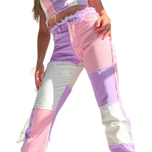 Pantalon Vintage Cowboy Adulte – Image 3