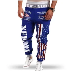 Pantalon Vintage I Love New York
