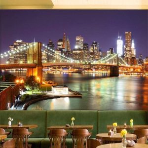 Papier Peint Vintage Ado New York