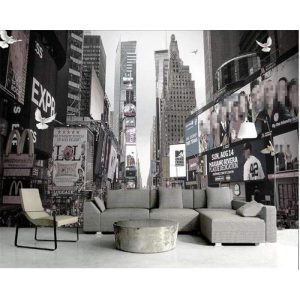 Papier Peint Vintage Grand Format New York