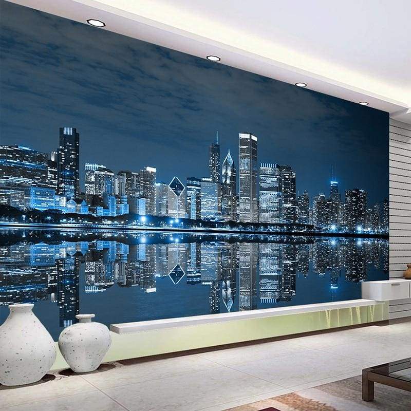 Papier Peint Vintage Mural New York – Image 2