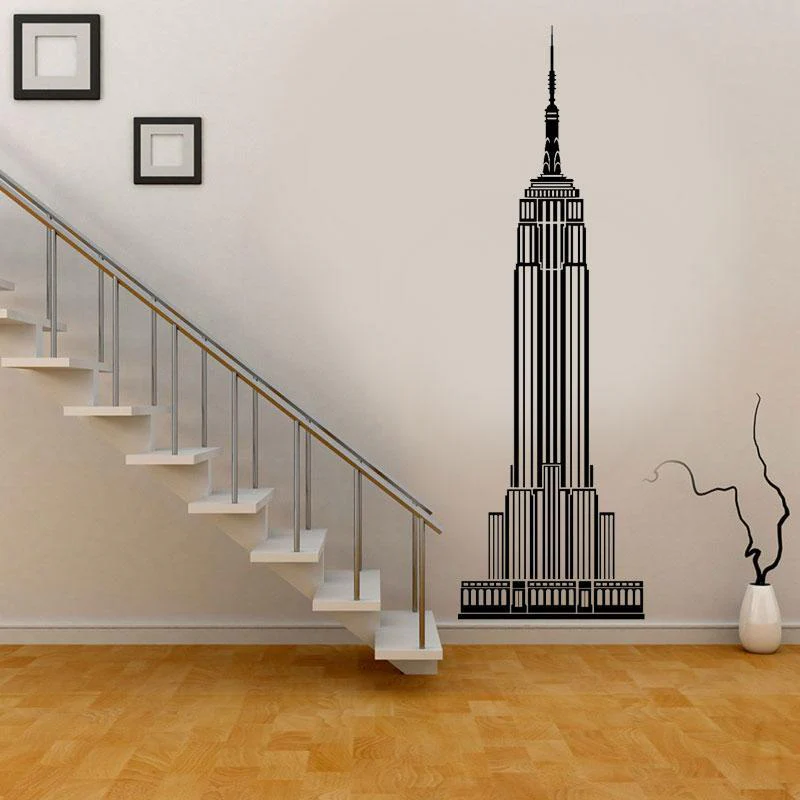 Stickers Vintage Building New York – Image 3