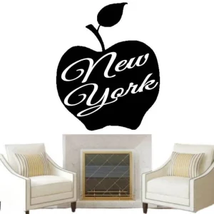 Stickers Vintage Ecriture New York