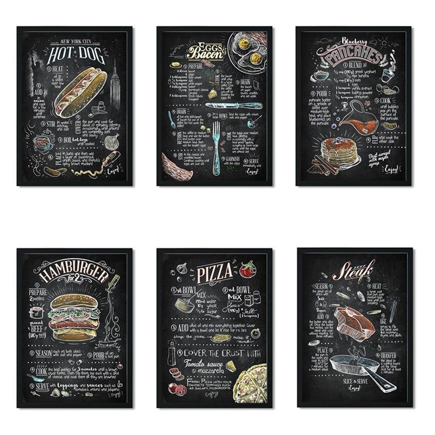Tableau Vintage Bar Américain – Image 3
