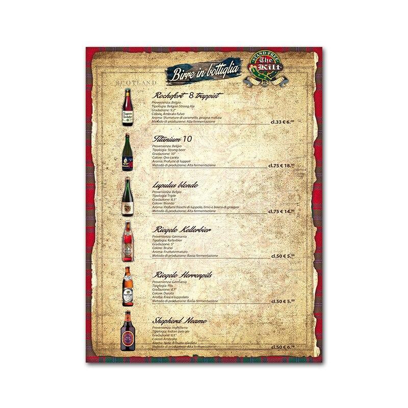 Tableau Vintage Bar – Image 7