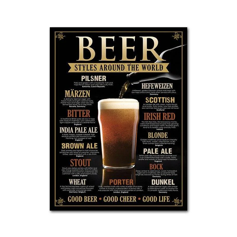 Tableau Vintage Bar – Image 9