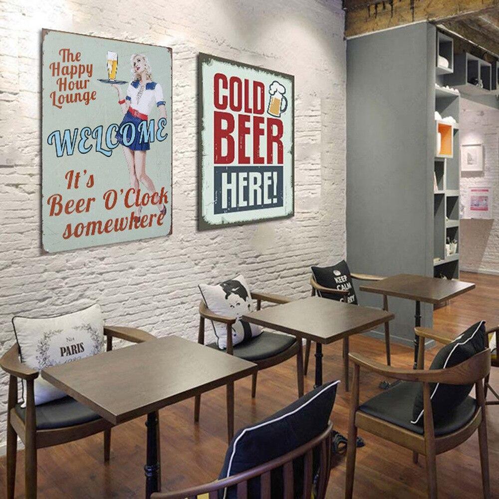 Tableau Vintage Bar – Image 5