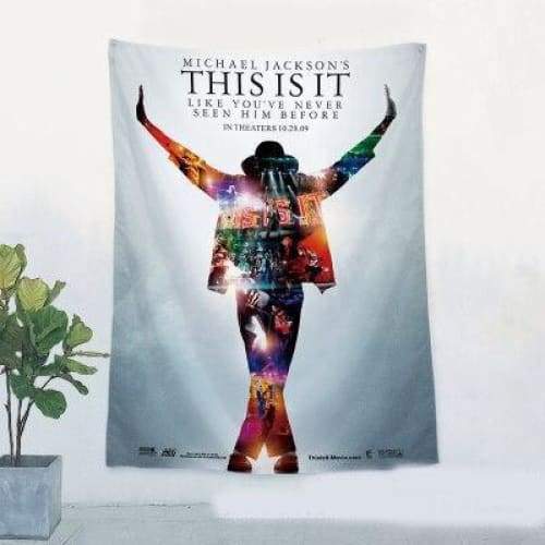 Tapisserie Vintage Michael Jackson – Image 5