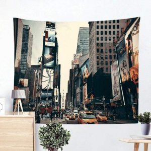Tapisserie Vintage Photo New York