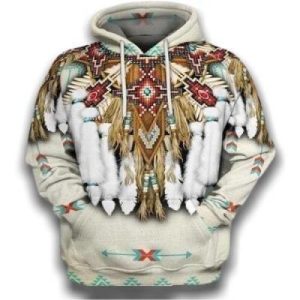 Veste Vintage Amérindienne