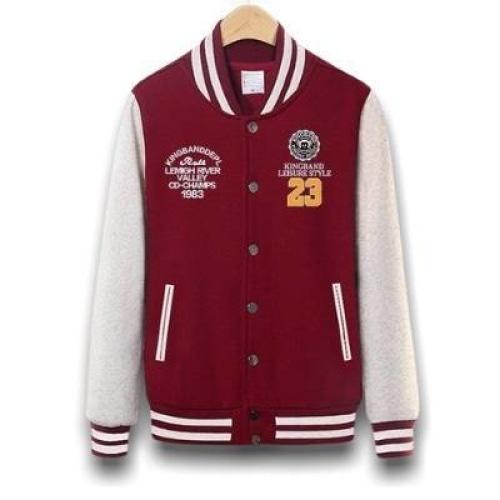 Veste Vintage Baseball Femme