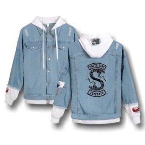 Veste Vintage Riverdale Femme