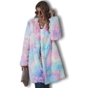 Veste Vintage Teddy Femme Fleuri